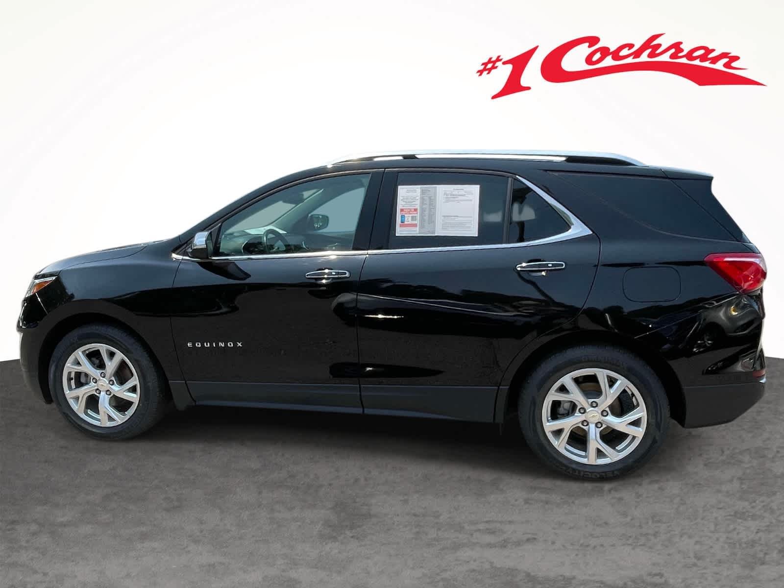 Used 2019 Mosaic Black Metallic Chevrolet Premier image 15