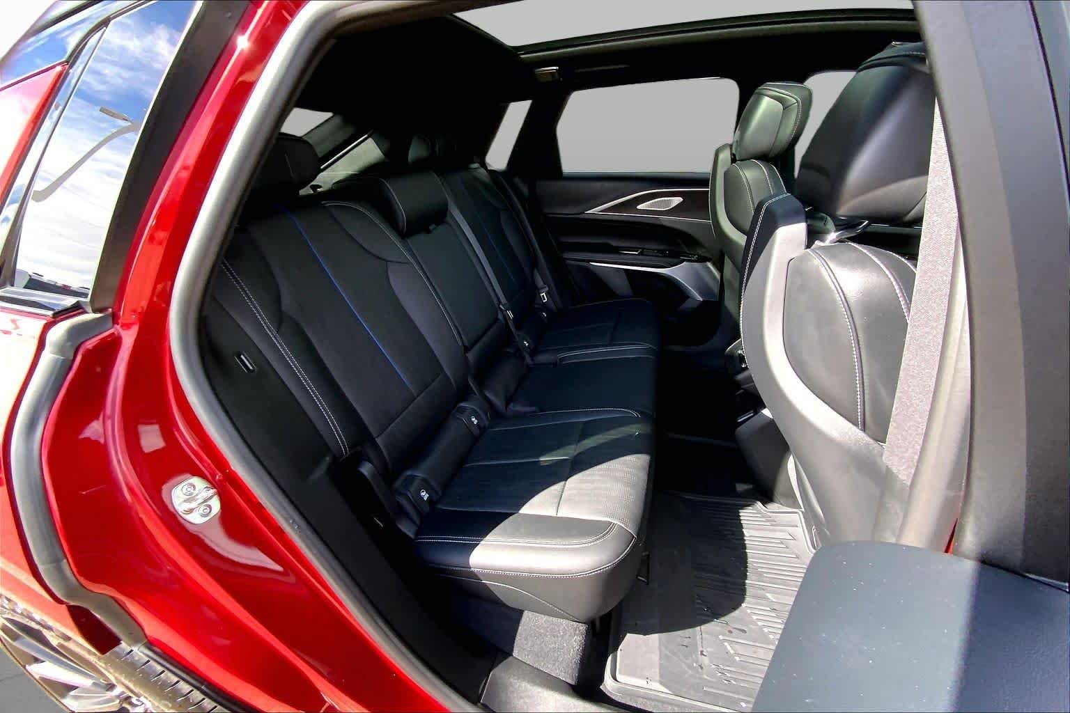 Used 2026 Radiant Red Cadillac LYRIQ-V image 19