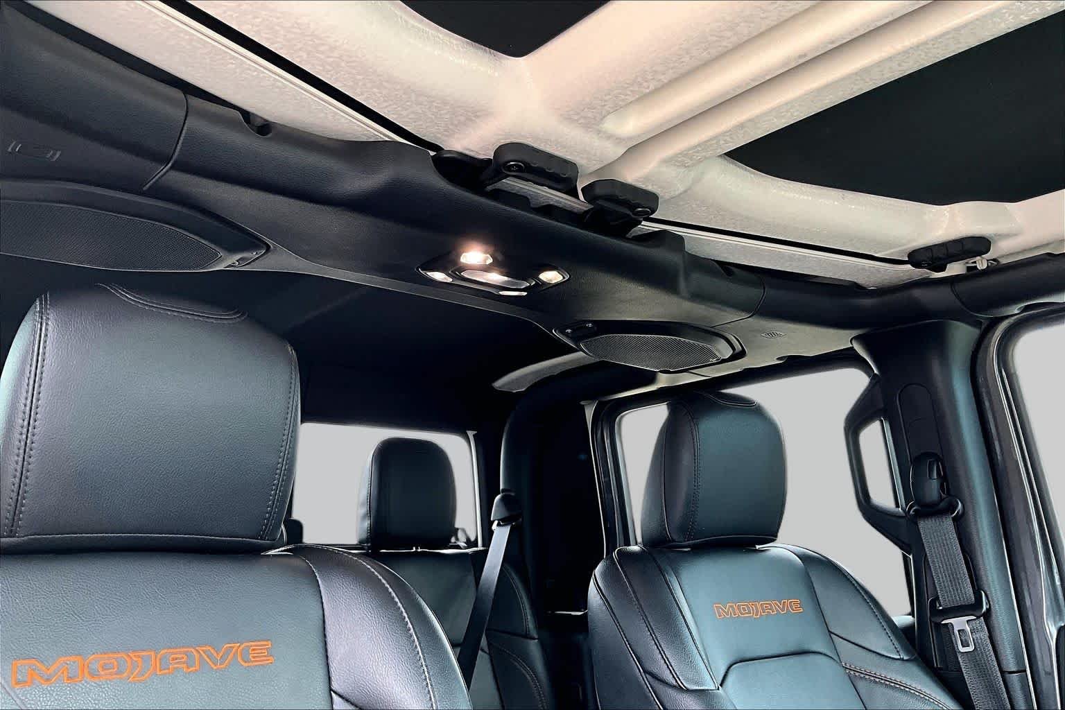Used 2023 Granite Crystal Metallic Clearcoat Jeep Mojave image 14