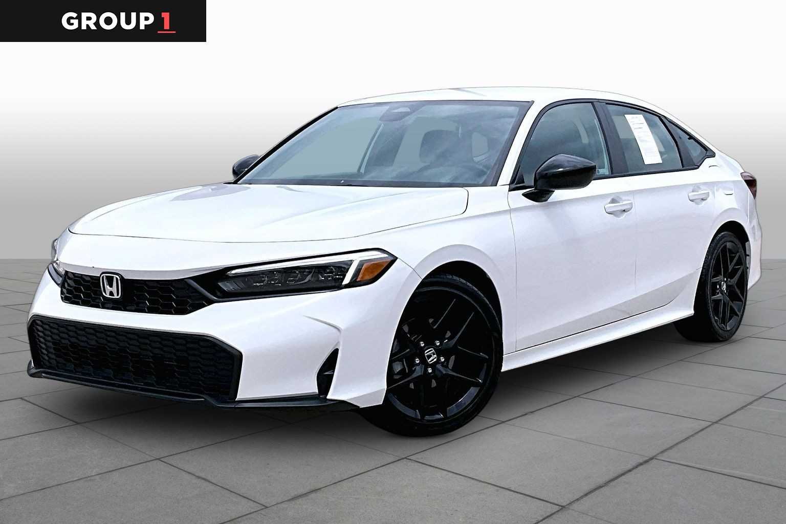 2026 Honda Civic Sport CVT's photo
