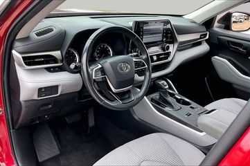 Used 2022 Ruby Flare Pearl Toyota LE image 23
