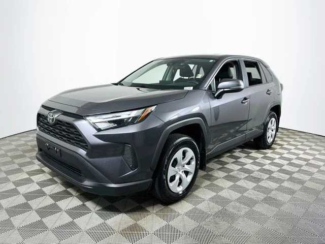 Certified Used 2025 Gray Toyota LE image 7