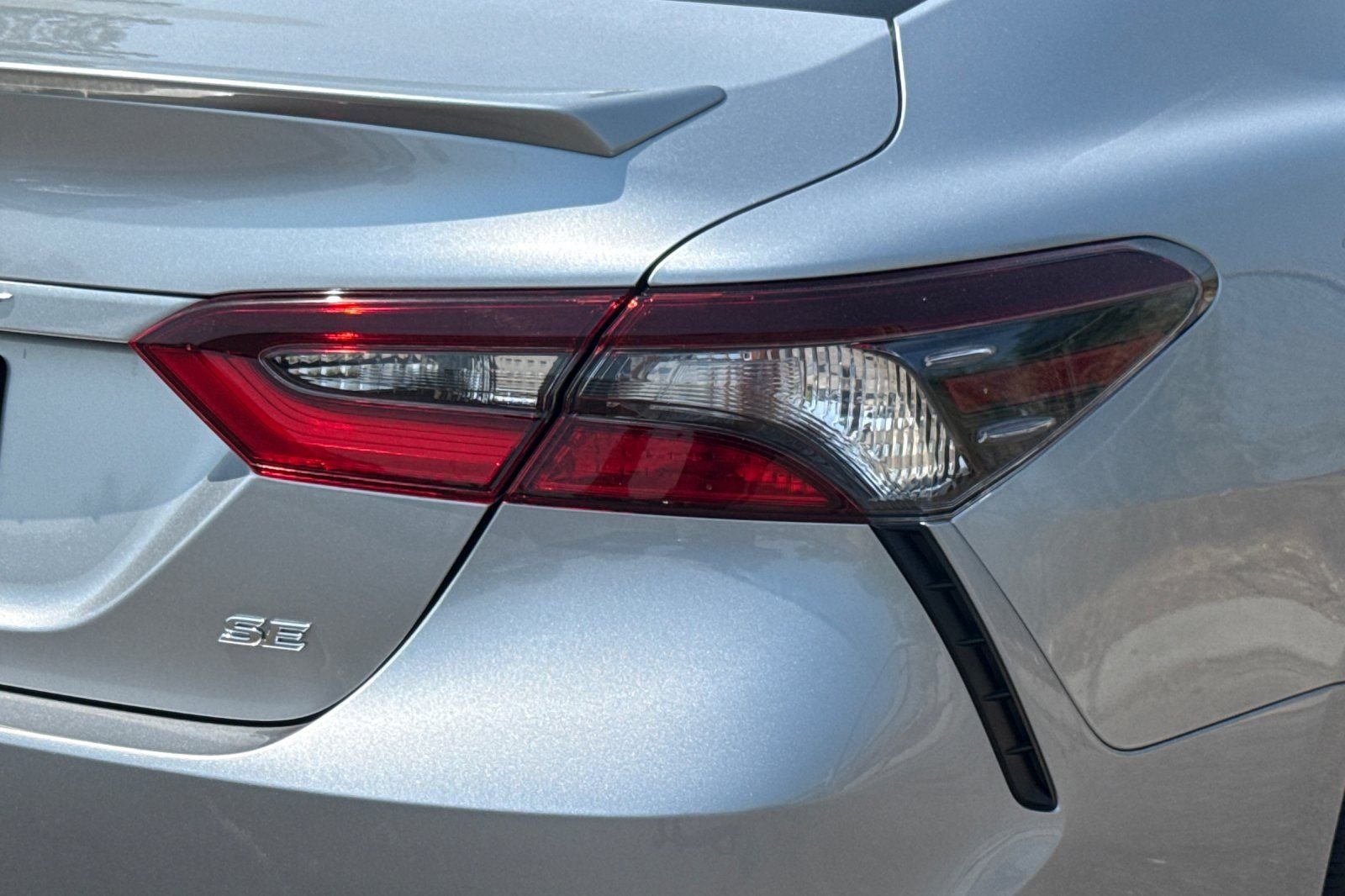 Used 2024 Silver Toyota SE image 26