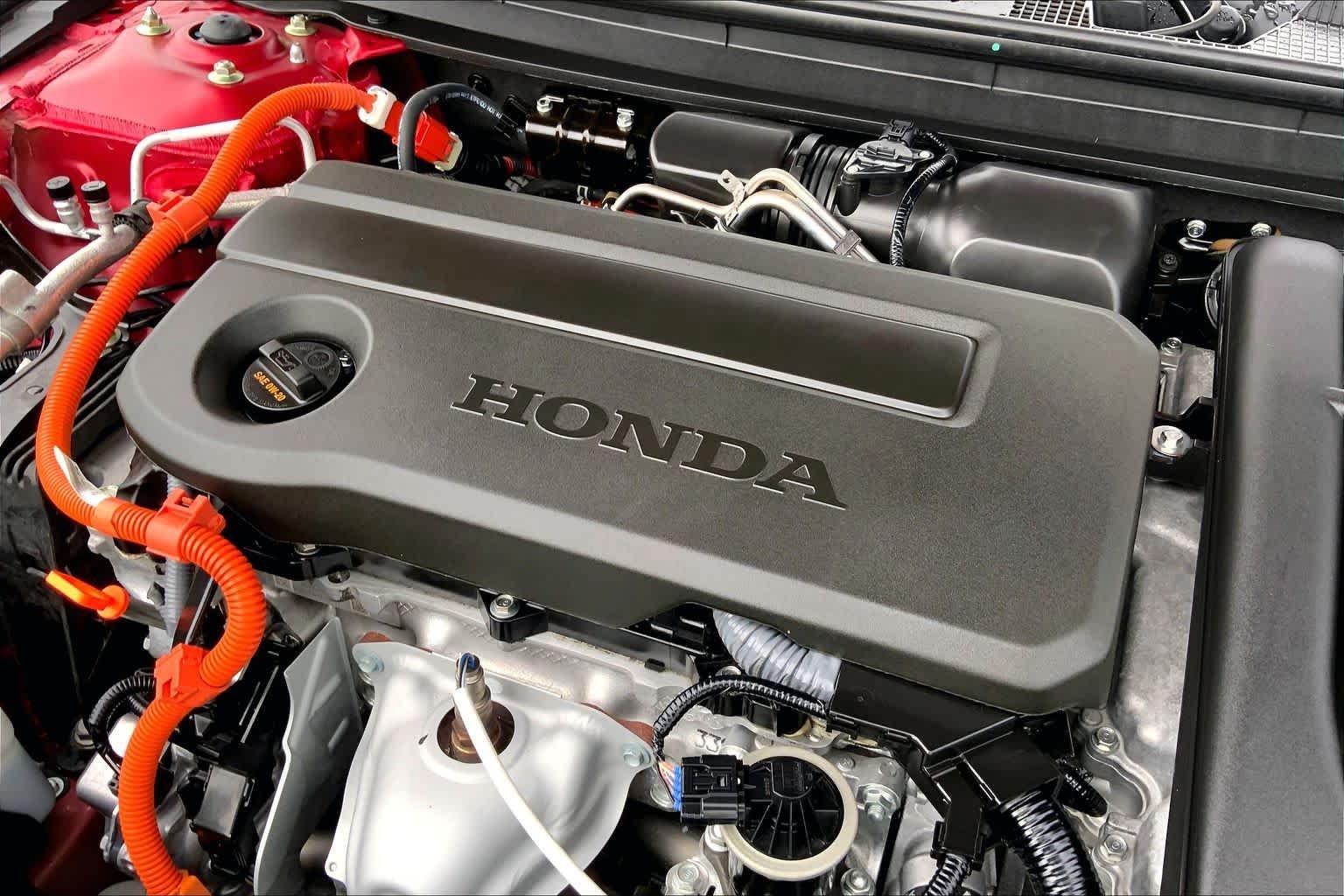 Used 2025 Radiant Red Metallic Honda Sport-L image 33