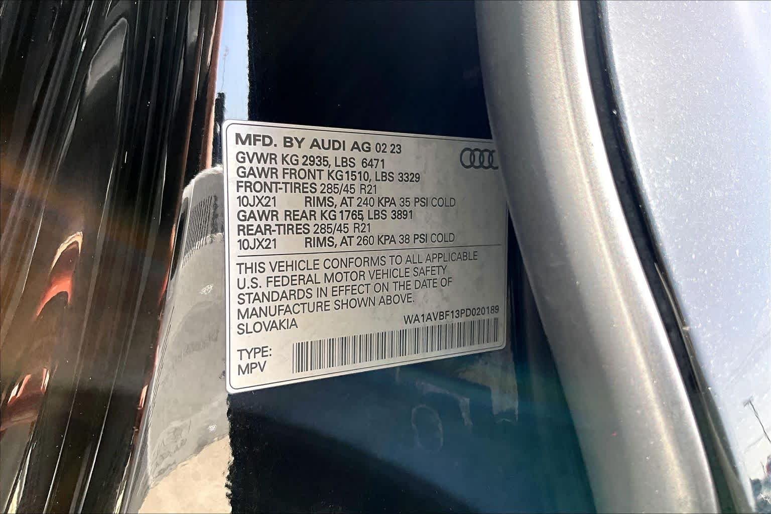 Used 2023  Audi Premium image 28