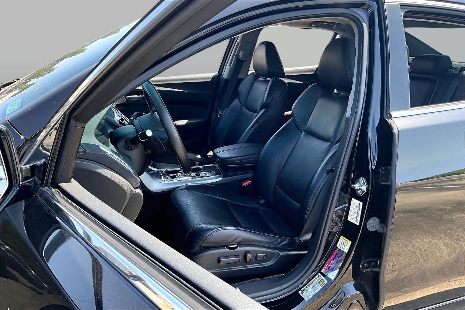 Pre-Owned 2015 Acura TLX V6 Tech