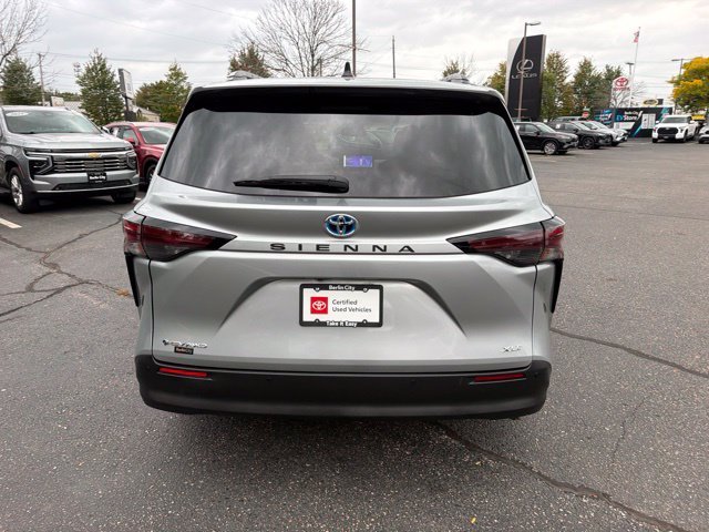 Certified Used 2025 Celestial Silver Metallic Toyota XLE image 7