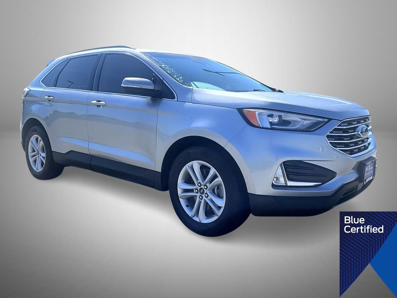 Certified Used 2020 Silver Metallic Ford SEL image 3