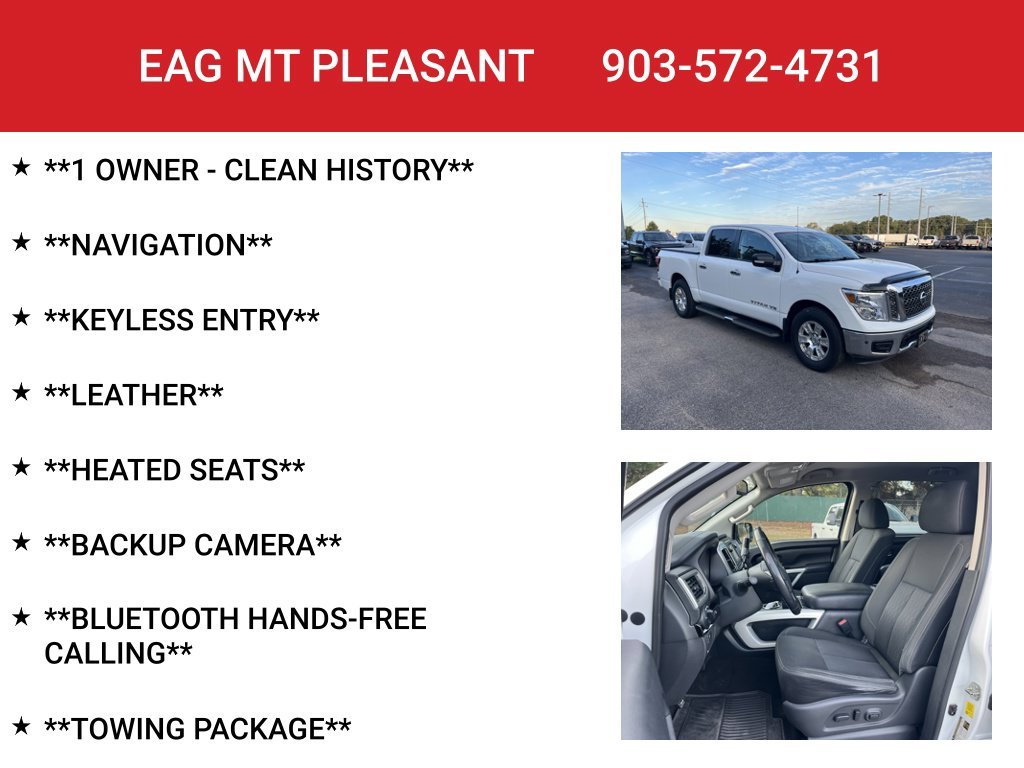 Used 2018 Glacier White Nissan SV image 4