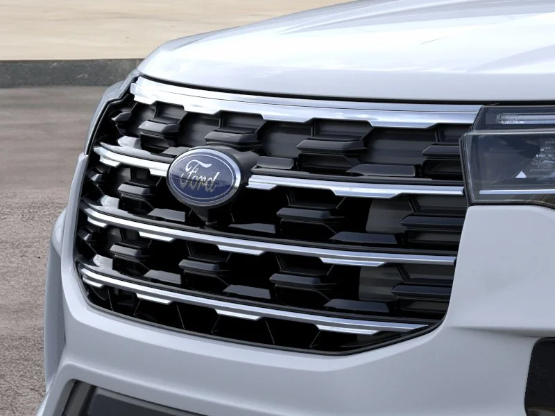 New 2026 Space White Metallic Ford Active image 17