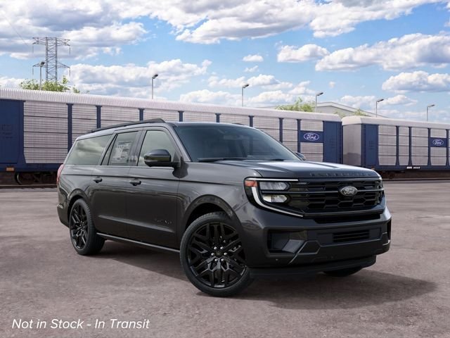 New 2027 Dark Matter Gray Metallic Ford MAX Platinum image 4
