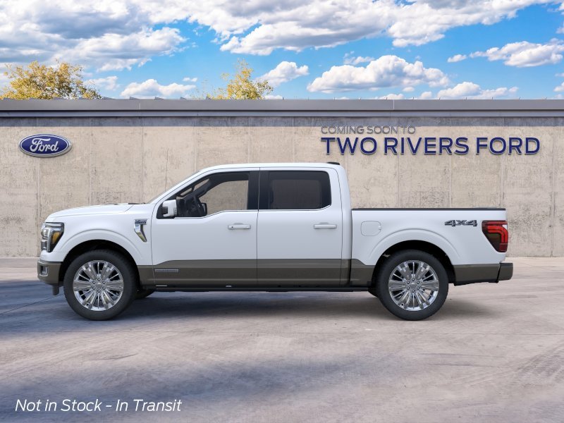 New 2026 Star White Metallic Tri-Coat Ford King Ranch® image 3