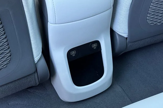Used 2024 Lucid Blue Hyundai Limited image 16