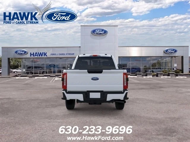 New 2026 Oxford White Ford F-350® XL image 5