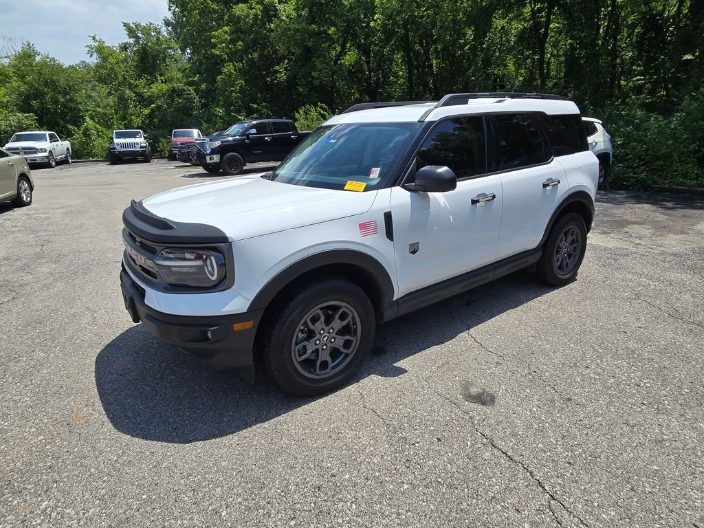 Used 2023 Ford Bronco Sport Big Bend with VIN 3FMCR9B64PRD53212 for sale in Kansas City
