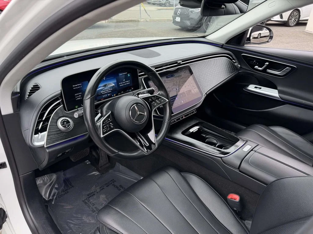 Used 2025 White Mercedes-Benz E 350 image 28