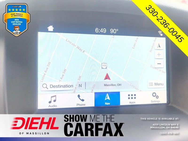 Used 2017 White Ford SEL image 20