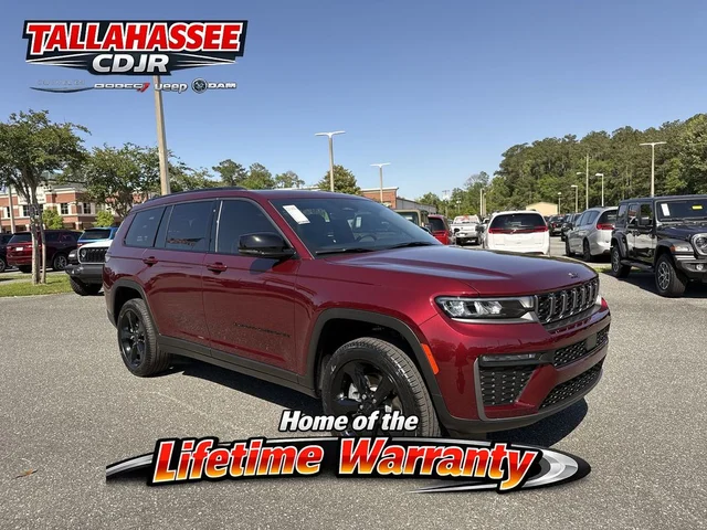 2026 Jeep Grand Cherokee L Limited