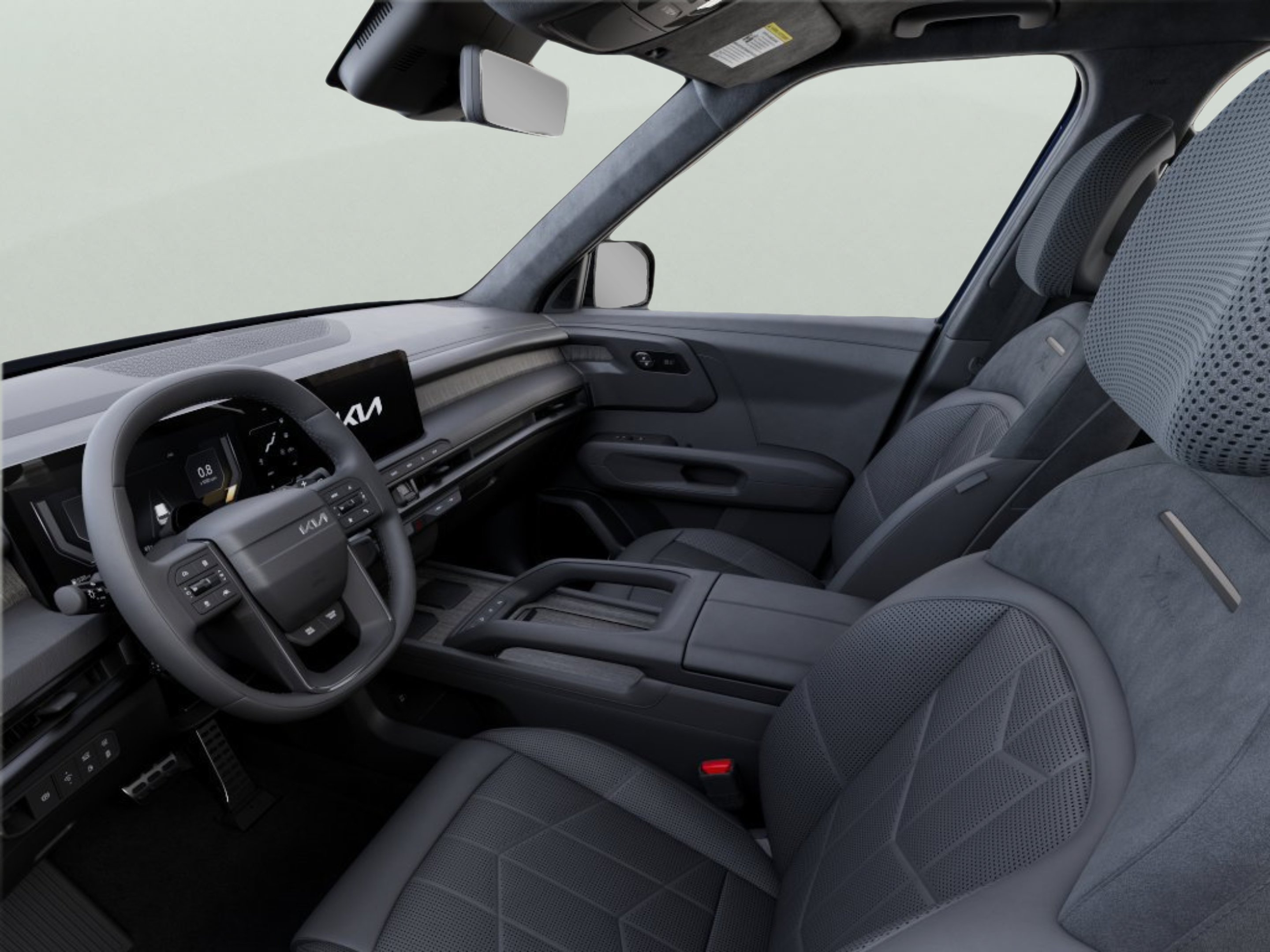 New 2027 Midnight Lake Blue Kia X-Line SX-Prestige image 17