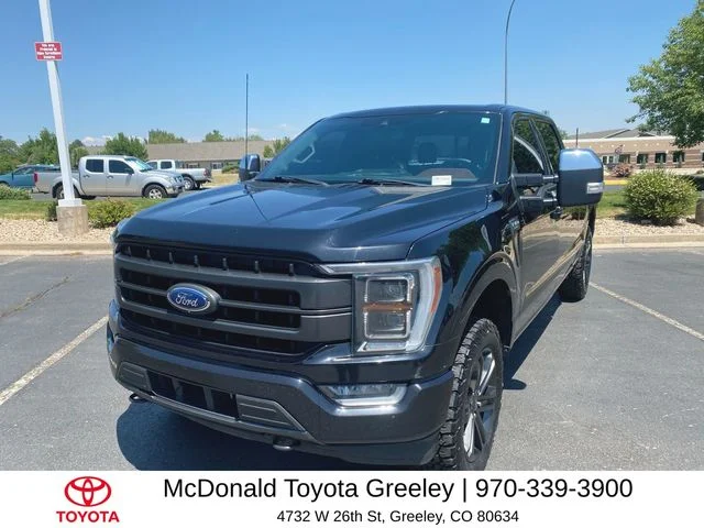 2021 Ford F-150 Lariat