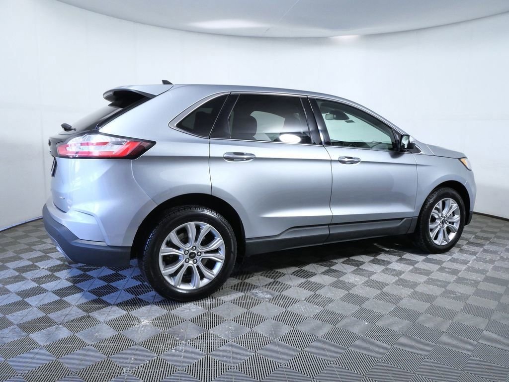 Used 2024 Ford Edge Titanium with VIN 2FMPK4K90RBA90222 for sale in Apple Valley, Minnesota
