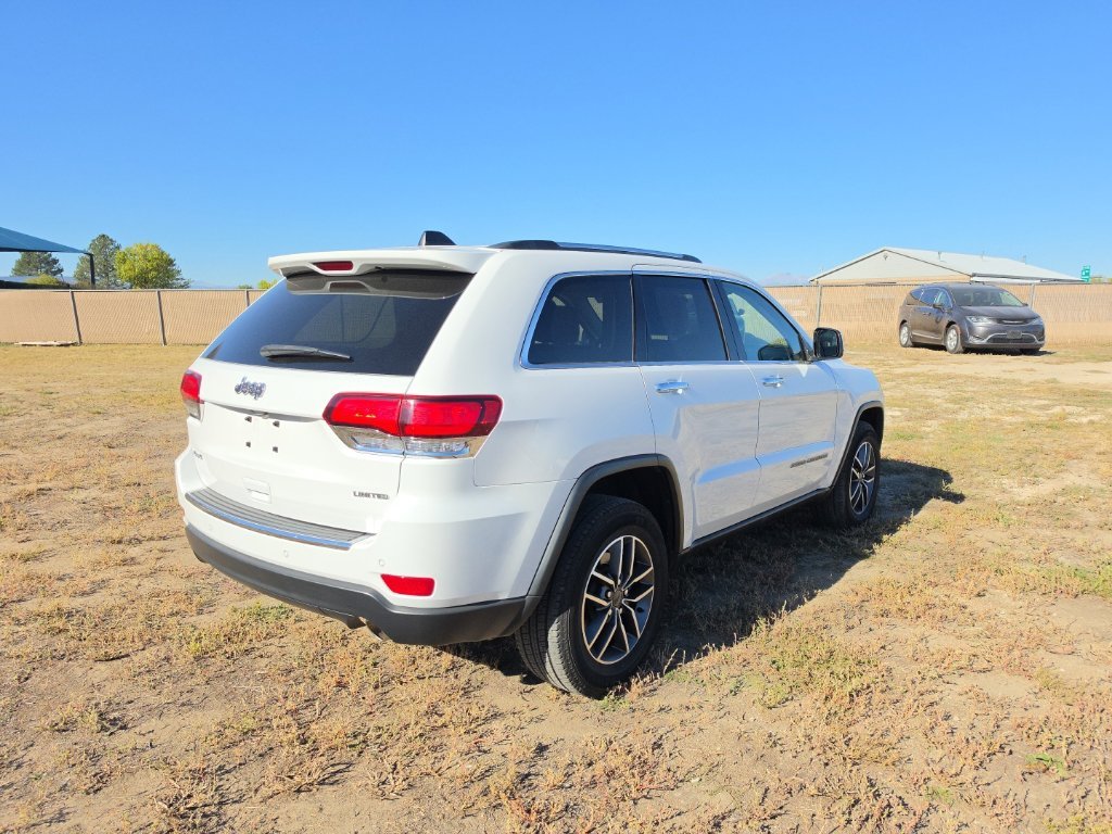 Used 2021 White Jeep Limited image 5