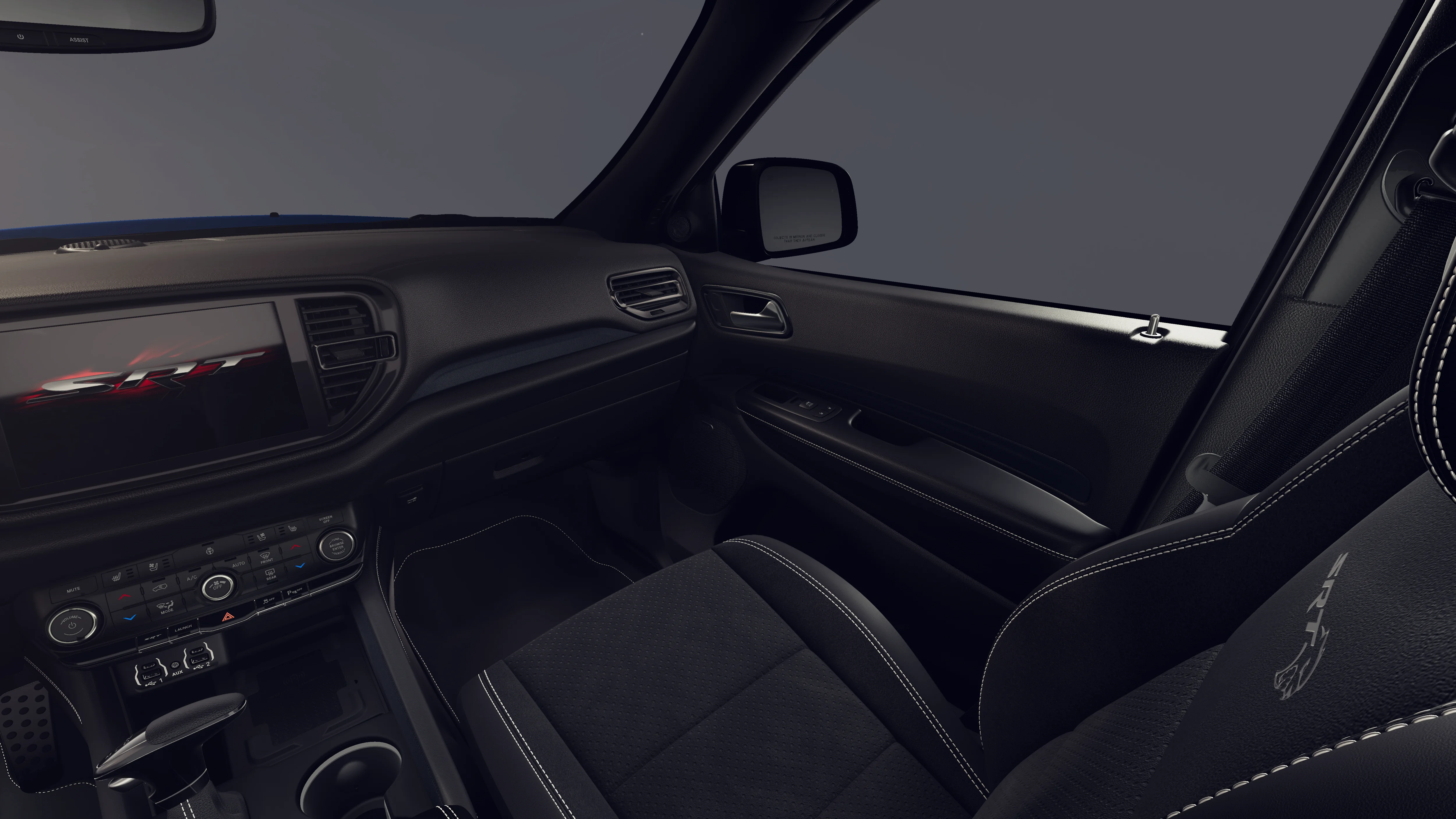 New 2026 B5 Blue Exterior Paint Dodge SRT Hellcat image 19