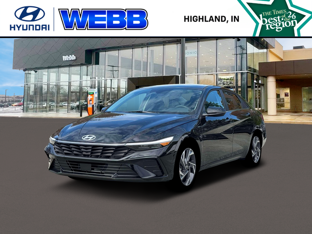 2026 Hyundai ELANTRA Limited