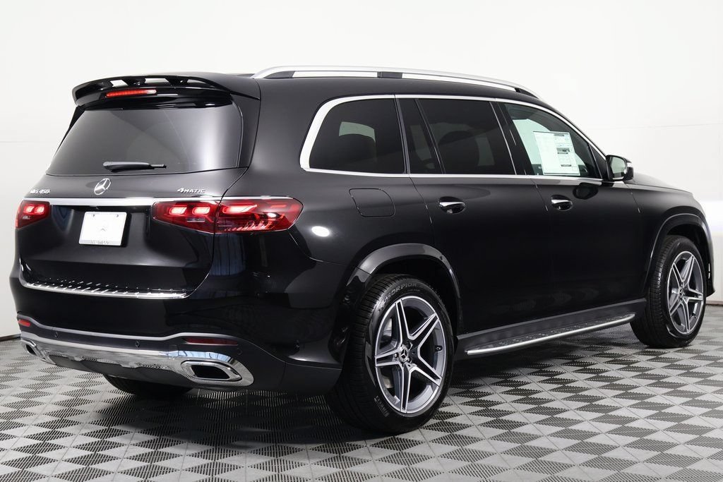 New 2026 Obsidian Black Metallic Mercedes-Benz GLS 450 image 13