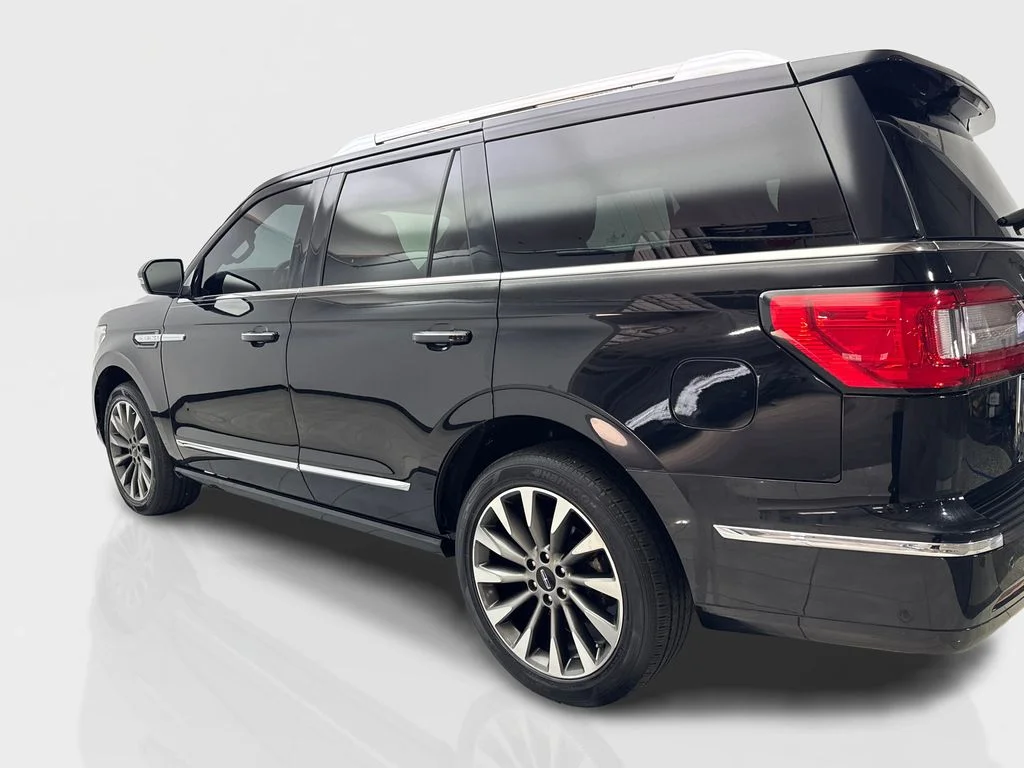 Used 2020 Black Lincoln Reserve NAV,CAM,PANO,CLMT STS,BLIND SPOT,3RD ROW image 14