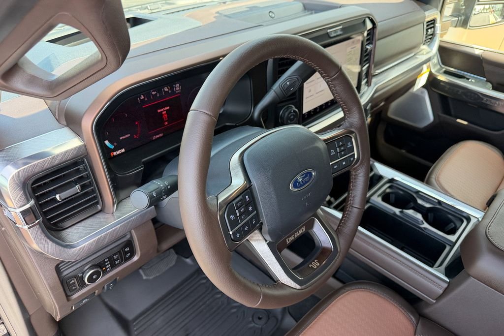 New 2026 Agate Black Metallic Ford F-250® King Ranch® image 16