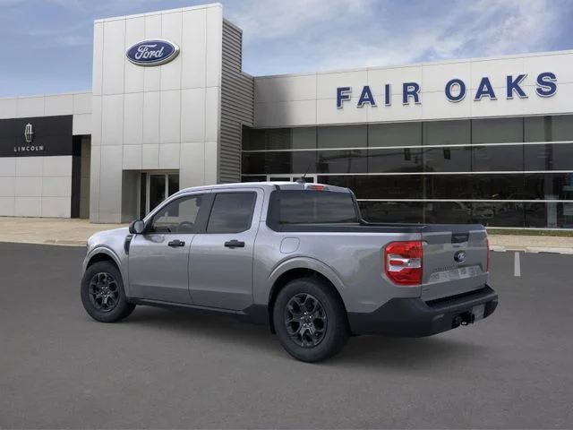 New 2026 Carbonized Gray Metallic Ford XLT image 4