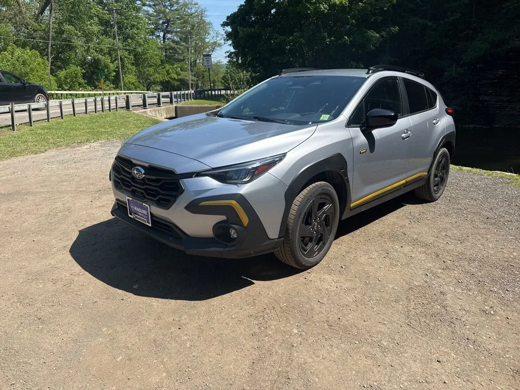Used 2024 Silver Subaru Sport image 3