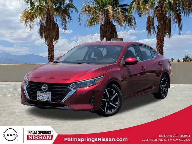 2024 Nissan Sentra SV