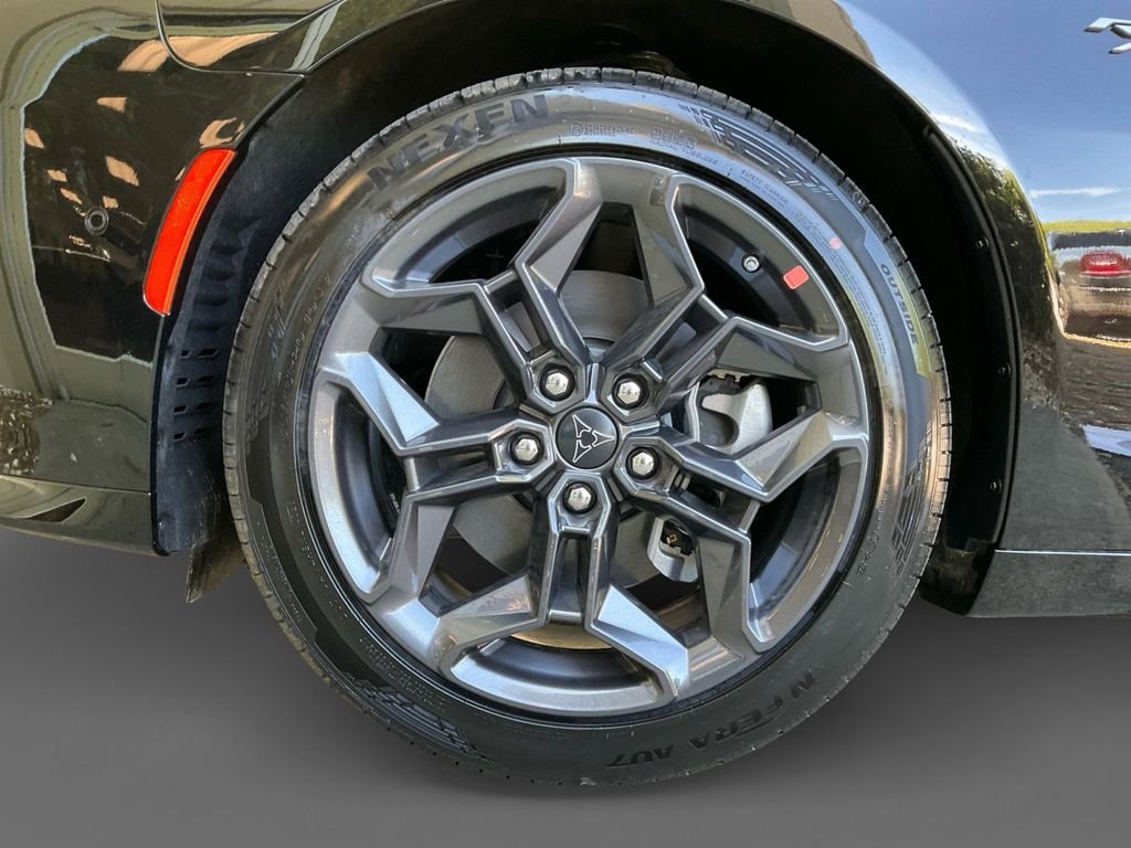 New 2026 Diamond Black Crystal Pearlcoat Dodge R/T image 15