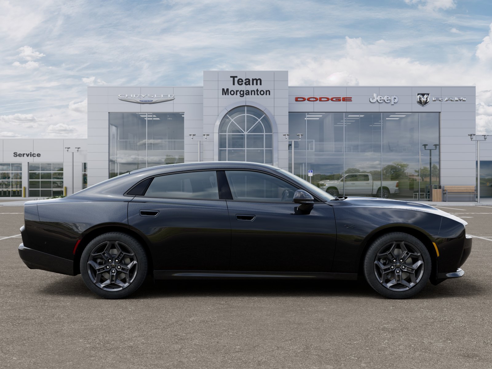 New 2026 Diamond Black Crystal Pearlcoat Dodge R/T image 58