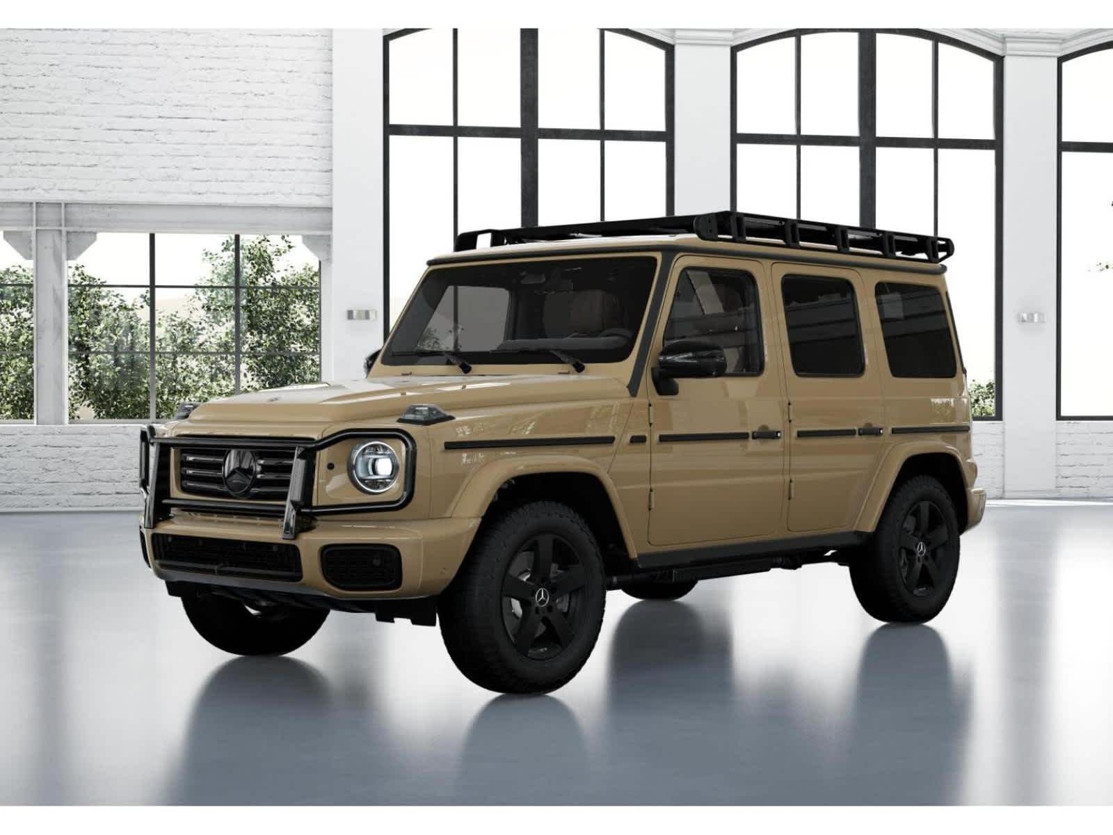 New 2026 MANUFAKTUR Desert Sand Non-Metallic Mercedes-Benz G 550 image 38
