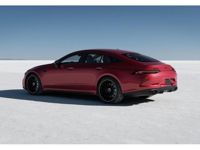 New 2026 MANUFAKTUR Patagonia Red Metallic Mercedes-Benz AMG® GT 53 4-Door Coupe image 30