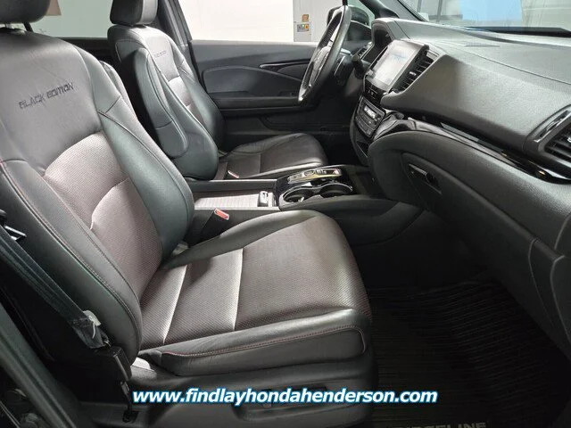 Certified Used 2023 Crystal Black Pearl Honda Black Edition image 55