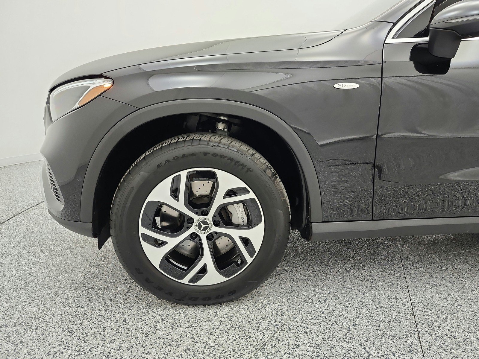 Used 2025 Black Mercedes-Benz GLC 350e 4MATIC® SUV image 17