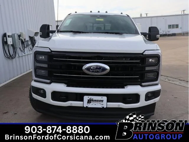New 2026 Star White Metallic Tri-Coat Ford F-250® Platinum® image 26