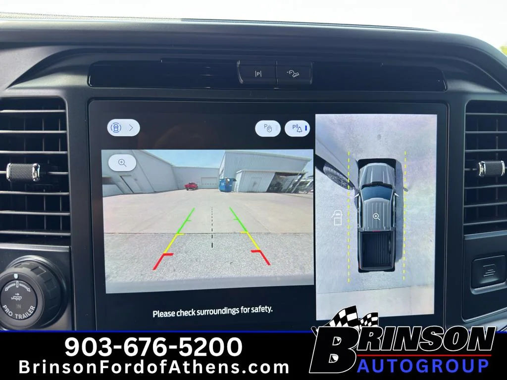 Used 2025 Iconic Silver Metallic Ford LARIAT image 25