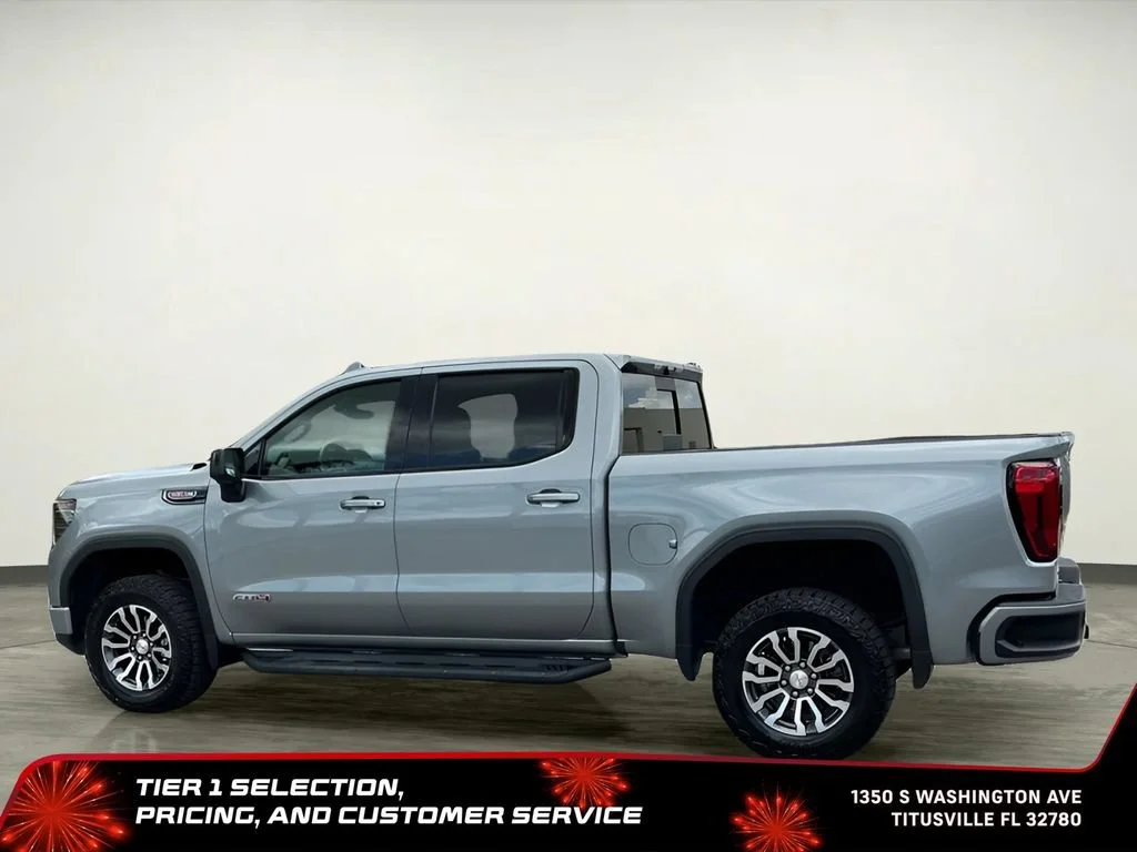 Certified Used 2023 Sterling Metallic GMC AT4 image 4