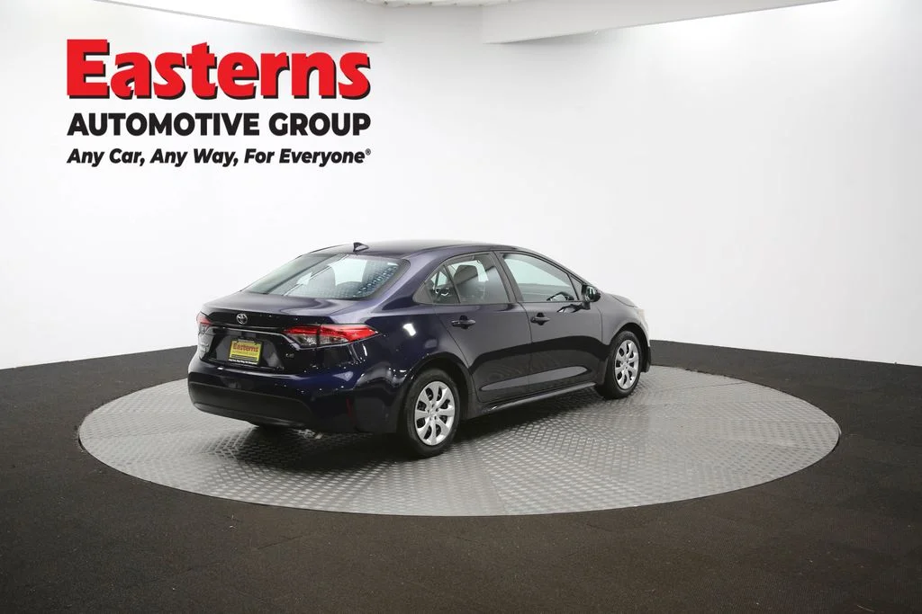Used 2023 Blue Toyota LE image 38