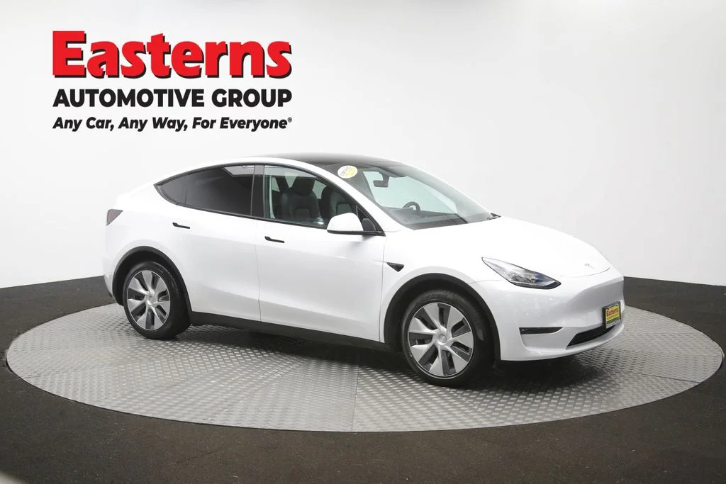 Used 2021 White Tesla Long Range image 42