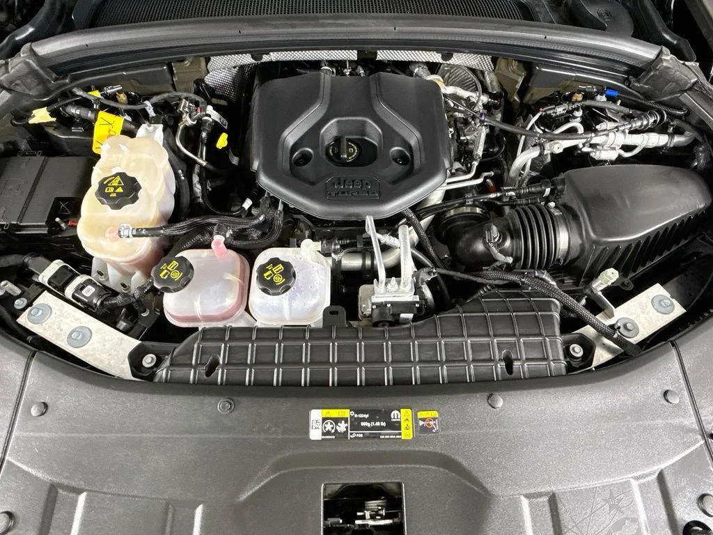 Used 2022 Black Jeep Trailhawk 4xe image 5