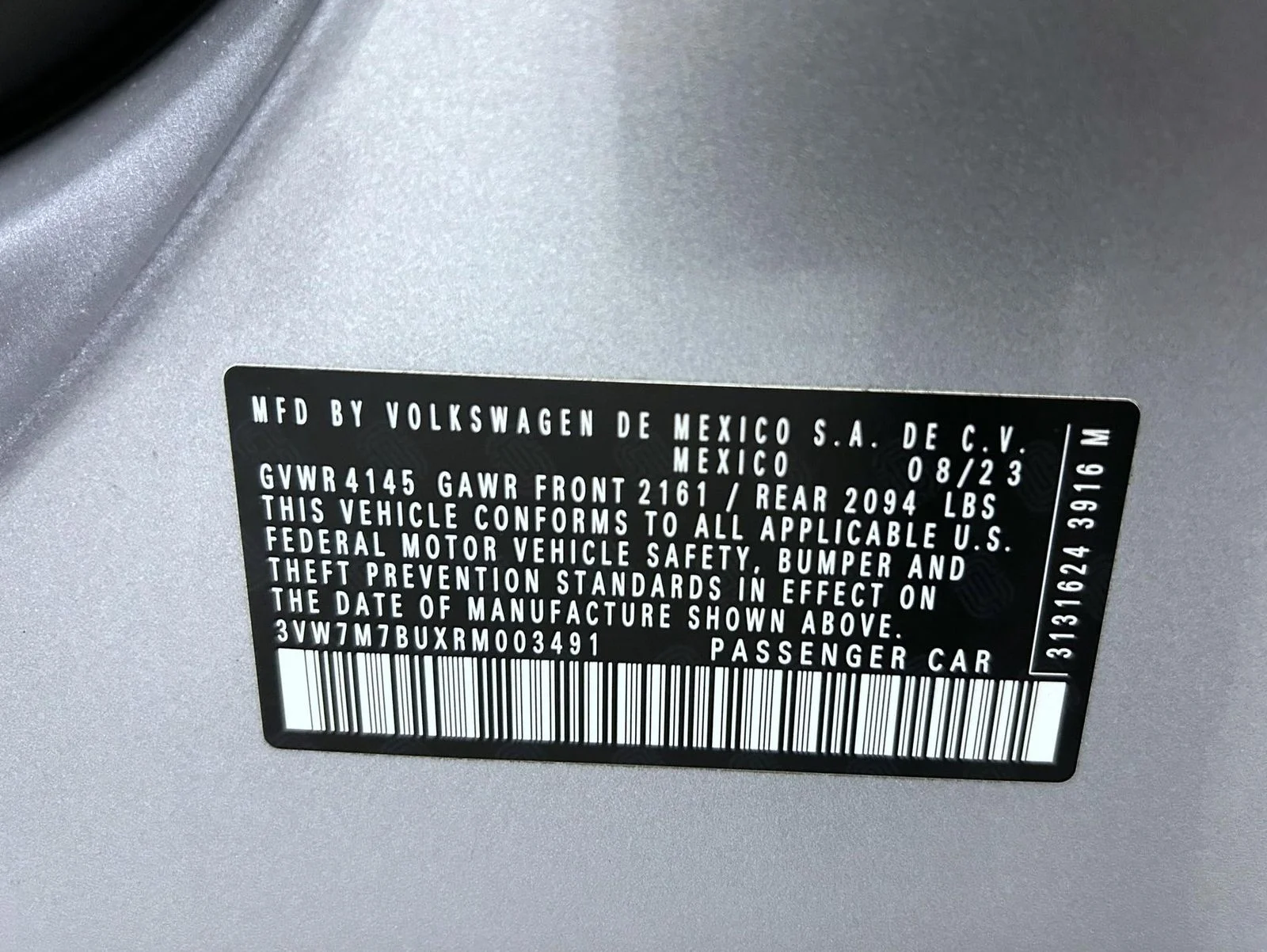 Used 2024 Silver Volkswagen 1.5T SE image 25