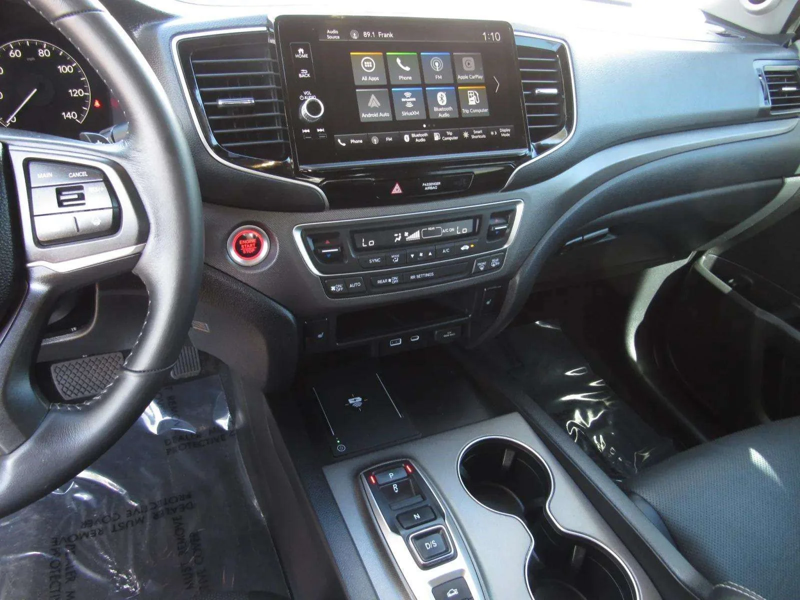 Certified Used 2024 Crystal Black Pearl Honda AWD RTL image 46