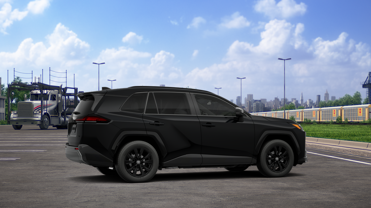 New 2026 Midnight Black Metallic Toyota SE image 11