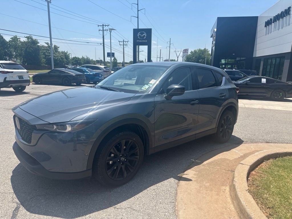 Certified Used 2025 Gray Mazda 2.5 S Carbon Edition image 1